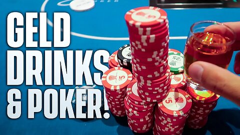 1/3 NLH im Wynn Casino – Geld, Drinks und Poker-Action!