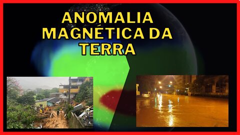 Anomalia magnetica no Brasil