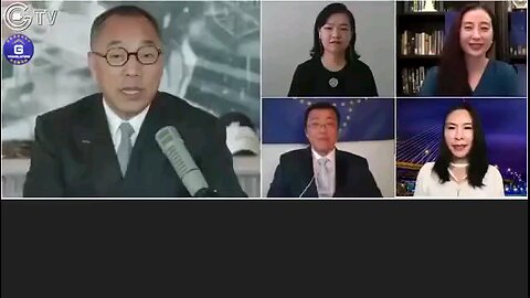 Wang Qishan is the biggest leader of the Illuminati in China.