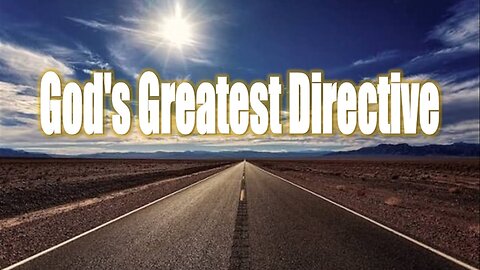 God's Greatest Directive - John 3:16 C.M. Thursday Night In The Word Service LIVE Stream 8/22/2024