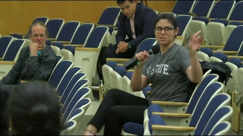 Hispanic Student At UC Berkeley Destroys Social Justice Brought Into Her STEM Degree