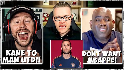 Goldbridge HATES Arsenal GK😲 AFTV Mbappe CRAZY TAKE🤣Harry Kane WINS MAN UTD THE TITLE?🚨