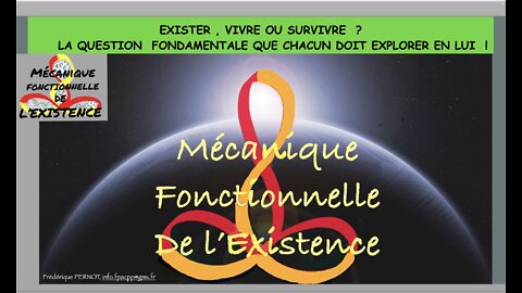 MC: EXISTER, VIVRE OU SURVIVRE ?