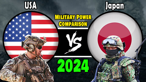 USA vs Japan Military Power Comparison 2024 | Japan vs USA Military Power 2024