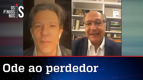 Após Lula e FHC, Haddad e Alckmin promovem a live dos derrotados