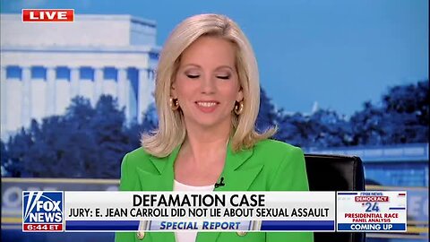 ‘$83 Million Has Got to Make Him Think Twice’: Shannon Bream on Trump’s Defamation Case