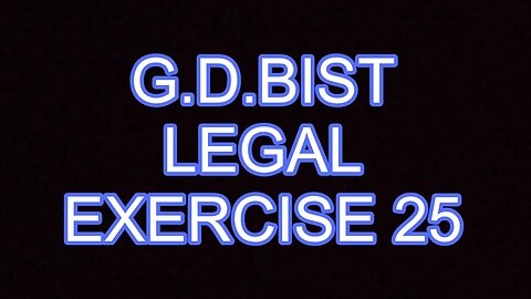 G.D.BIST LEGAL EXERCISE NO 25 #trending #video #viralvideo #shorthand #ssc