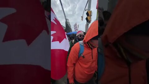 Freedom Convoy Ottawa - February 12th