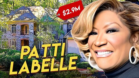 Patti LaBelle | House Tour | $2.9 Million Philadelphia Mansion & More