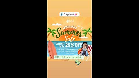 KBS Summer Sale 🛍️ Code: Beautiejunkie