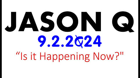 Jason Q "What Happent Next" 9.2.2Q24