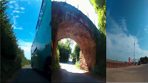 #heatwave, , #2024, #biker, #summer, #ride, #moors, #dashcam