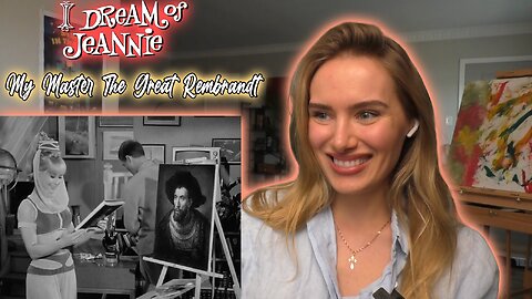 I Dream Of Jeannie S01E26-My Master The Great Rembrandt! My First Time Watching!!