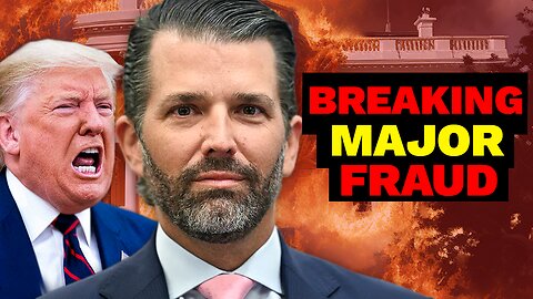 🔴BREAKING: Don Jr JUST shared the CRAZIEST WARNING!!