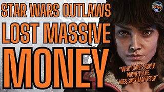 Star Wars Outlaws CONFIRMED As Massive FAILURE | DEI Game Lost Ubisoft 30% NET BOOKINGS