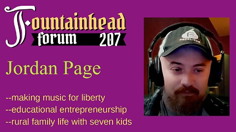 FF-207: Jordan Page on making music for liberty