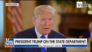 Trump on Rex Tillerson (clip)