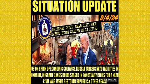 SG Anon. Juan O Savin ~ Situation Update 9/4/24 ~ Restored Republic > Judy Byington- Q+ White Hats