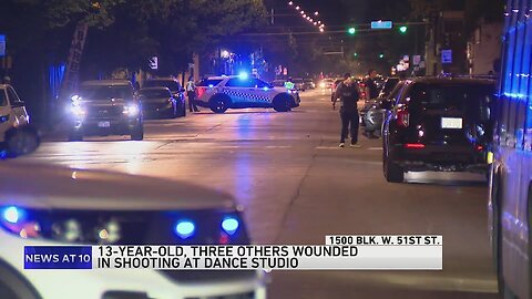 4 injured in shooting at Back of the Yards dance studio