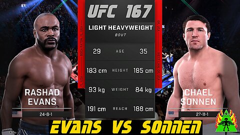 UFC 5 - EVANS VS SONNEN