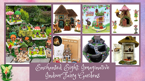 Teelie's Fairy Garden | Enchanted Eight: Imaginative Indoor Fairy Gardens | Teelie Turner