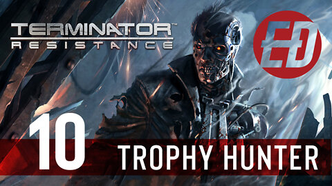 Terminator Resistance Trophy Hunt Platinum PS5 Part 10