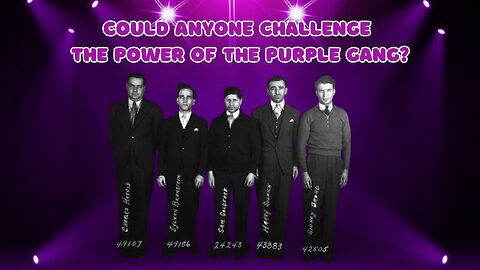 Detroit’s Purple Gang: The Untold Story of Prohibition’s Deadliest Gang