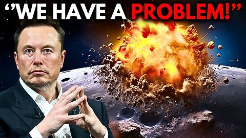 Elon Musk TERRIFYING STATEMENT Something STRANGE Is Happening On The Moon!