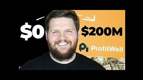 How To Bootstrap A SaaS Company From $0 to $200M - ProfitWell Founder Patrick Campbell