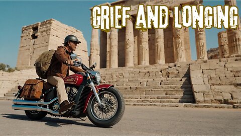 Joe's Motorcycle Journey: Grief and Longing in Greece