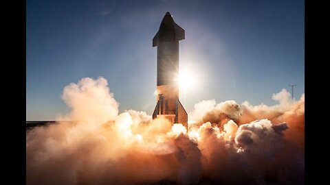 SpaceX SN10 Liftoff, Descent, Kaboom