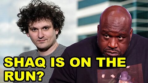 Shaquille O'Neal allegedly ON THE RUN and HIDING from getting SERVED in the FTX Crypto SCAM lawsuit!