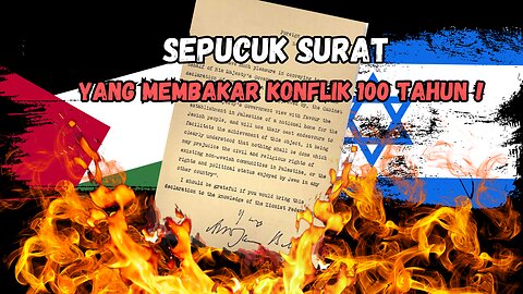 Karena Surat Ini, Timur Tengah Terbakar!