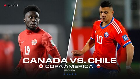 Copa America Highlights: Canada vs Chile