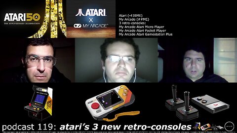 podcast 119: atari's 3 new retro-consoles