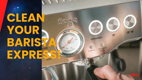 Unlock the Secret to a Sparkling Barista Expresso