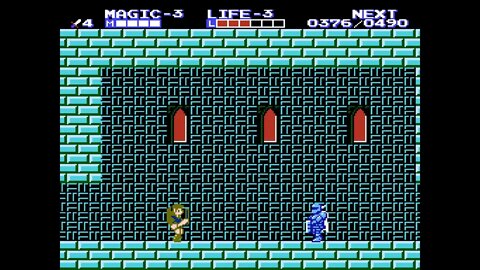 Zelda 2 Randomizer: The Adventure of Lady Link - Max Rando Seed #76652278