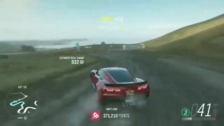 Chevrolet Corvette Awd Drift Tune