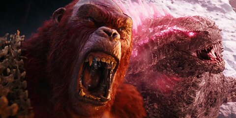 All King Kong Vs Titans Fights _ Death Scenes (2024) Godzilla x Kong Movie(720P_HD)