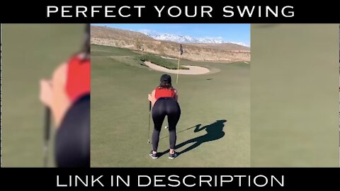 GOLF GIRLS GREAT SWINGS