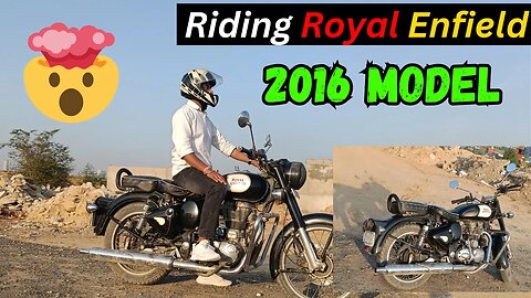 Royal Enfield चलाई पहली बार Classic 350 2016 Model | Old is Gold ऐसे ही नहीं कहते🔥|Karan Kumar Cars|