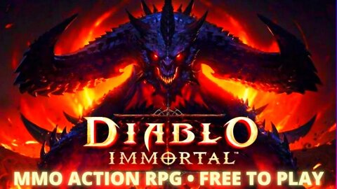 Game DIABLO IMMORTAL First Look / Gameplay (PC) (Mobile)