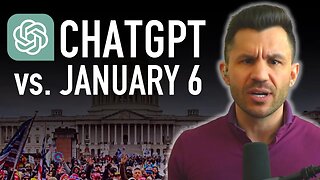 I asked ChatGPT about January 6th...