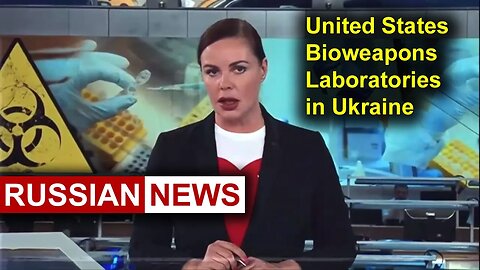 United States Bioweapons Laboratories in Ukraine | About Report of RUSSIA