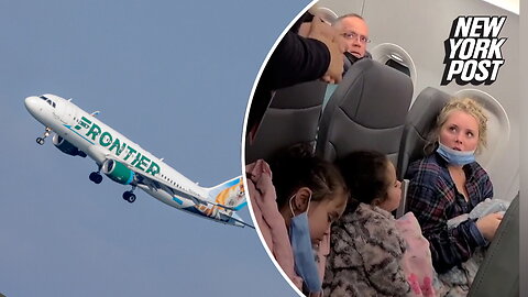 The Final Frontier: Mom with two sleeping kids kicked off flight