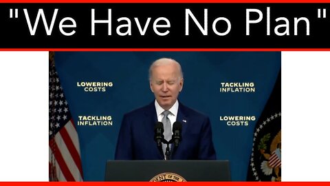 Biden Held A Press Conference (It Went About As Well As You'd Expect)