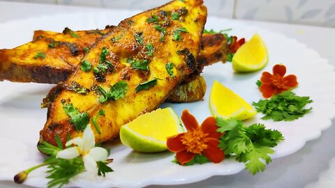 Lemon Fish Fry Recipe | Fish Fry Recipe | Fish Recipes | Masala Fish Fry Recipe| GM Recipes