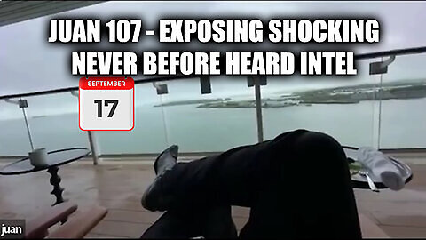 Juan O Savin 107 Decode, Exposing Shocking - Never Before Heard Intel