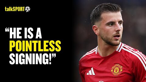 Alex Crook Doubts 'POINTLESS' Man United Signing Mason Mount & QUESTIONS If He Fits Into The Team 👀