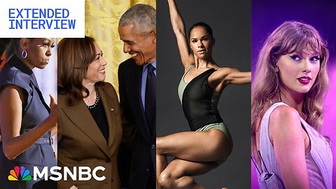 As Obamas dunk on Trump, their fave ballerina Misty Copeland talks merit & breaking barriers